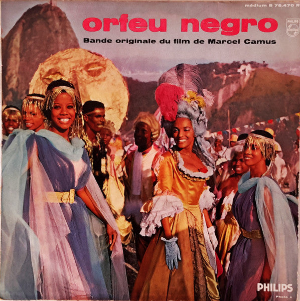 Antonio Carlos Jobin*, Luis Bonfa* : Orfeu Negro - Bande Originale Du Film De Marcel Camus (10", Album, Mono, 59)