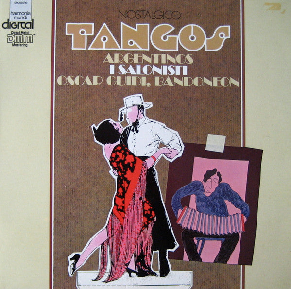 I Salonisti & Oscar Guidi : Tangos Argentinos (LP, Album)