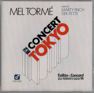 Mel Tormé And The Marty Paich Dek-Tette : In Concert Tokyo (CD, Album)