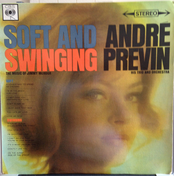 André Previn His The André Previn Trio And André Previn And His Orchestra : Soft And Swinging The Music Of Jimmy McHugh (LP)