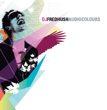 Fred Hush : Audiocolours (CD, Album, Promo)