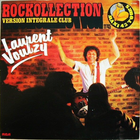 Laurent Voulzy : Rockollection (Version Intégrale Club) (12", Maxi)