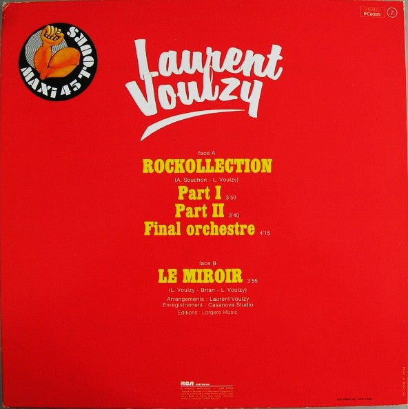 Laurent Voulzy : Rockollection (Version Intégrale Club) (12", Maxi)