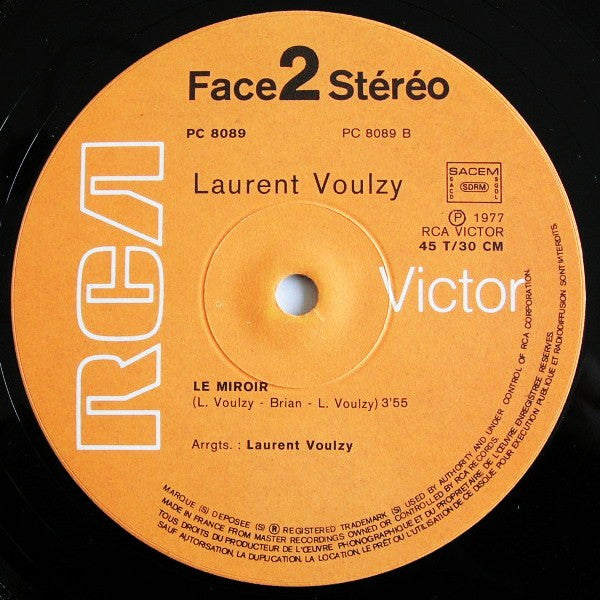 Laurent Voulzy : Rockollection (Version Intégrale Club) (12", Maxi)