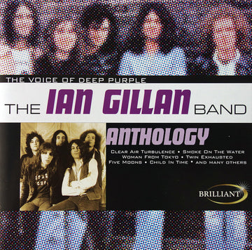 Ian Gillan Band : Anthology (CD, Comp)