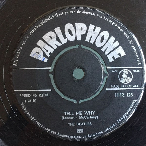 The Beatles : I Should Have Known Better (7", Single, Gre)