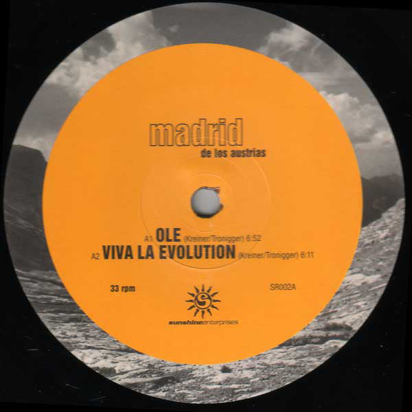 Madrid De Los Austrias : Ole EP (12")