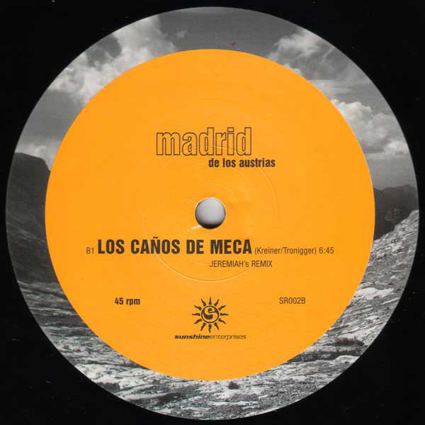 Madrid De Los Austrias : Ole EP (12")