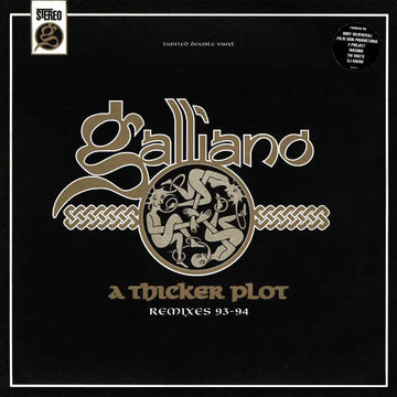 Galliano : A Thicker Plot - Remixes 93-94 (2xLP, Album, Ltd, Num)