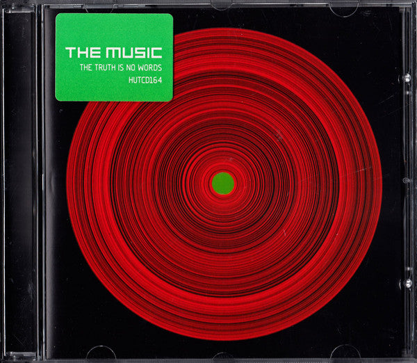 The Music : The Truth Is No Words (CD, Single, Enh)