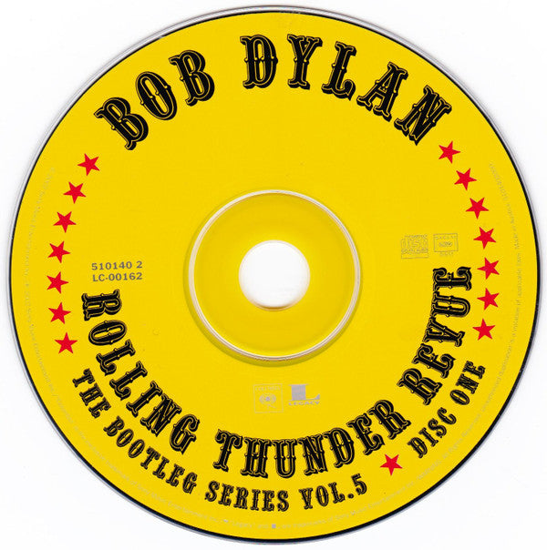 Bob Dylan : Live 1975 (The Rolling Thunder Revue) (2xCD, Album + DVD-V, Multichannel, PAL + Ltd)