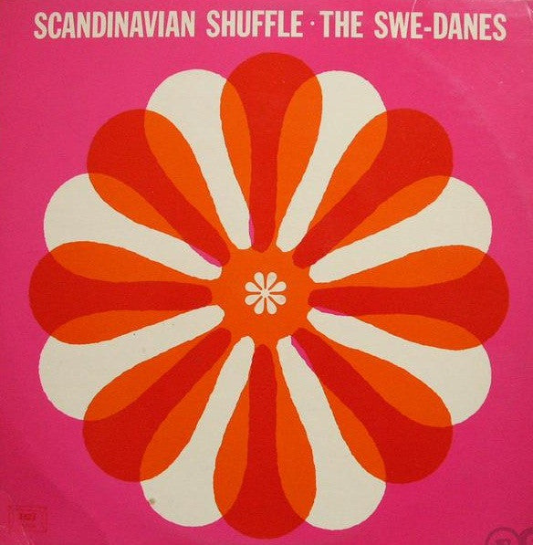 The Swe-Danes : Scandinavian Shuffle (LP, Album, Mono)