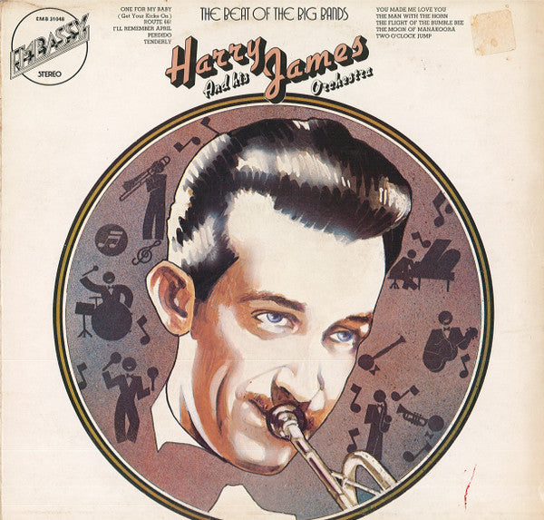 Harry James And His Orchestra : The Beat Of The Big Bands (LP, Comp)