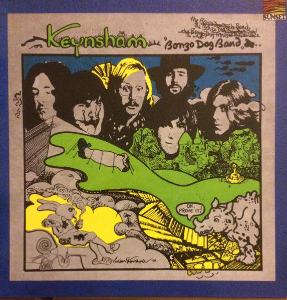 Bonzo Dog Band* : Keynsham (LP, RE)