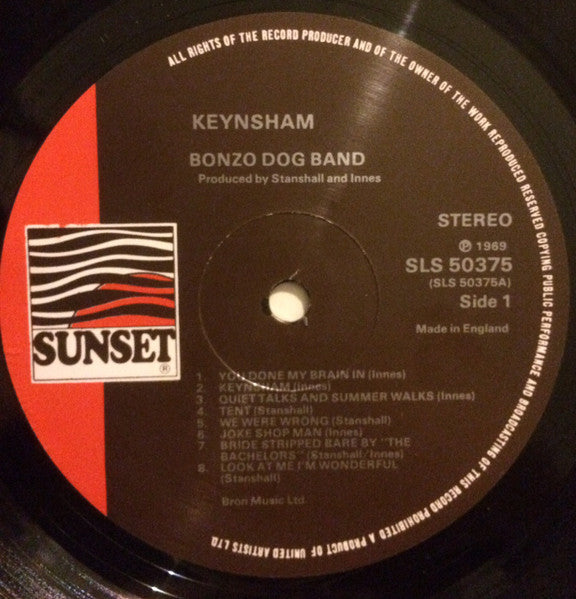Bonzo Dog Band* : Keynsham (LP, RE)