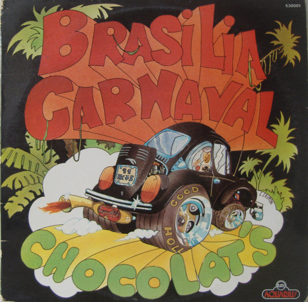 Chocolat's : Brasilia Carnaval (LP, Album)