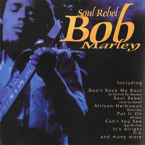 Bob Marley : Soul Rebel (CD, Comp)