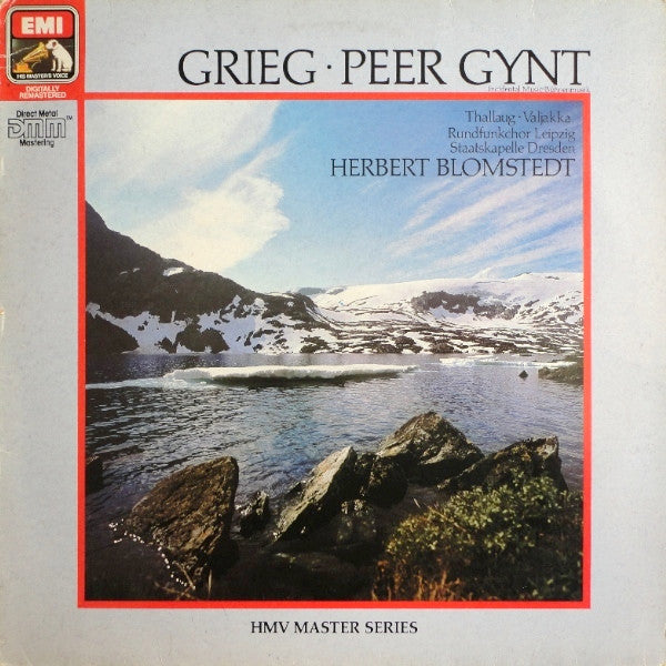 Edvard Grieg - Edith Thallaug, Taru Valjakka, Rundfunkchor Leipzig, Staatskapelle Dresden, Herbert Blomstedt : Peer Gynt - Incidental Music / Bühnenmusik (LP, RM)