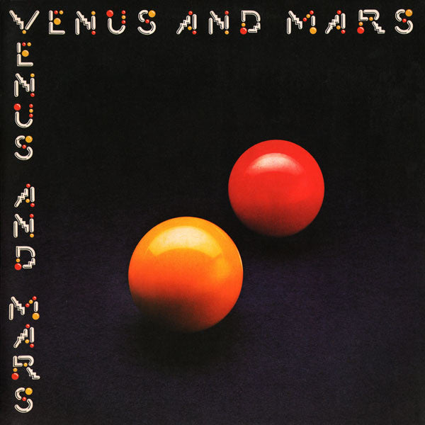 Wings (2) : Venus And Mars (LP, Album, Gat)