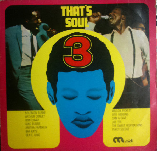 Various : That's Soul 3 (LP, Comp, RE)