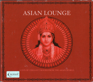 Various : Asian Lounge (Box, Comp + 3xCD, Sli)