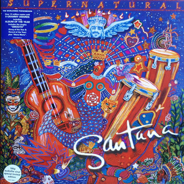 Santana : Supernatural (2xLP, Album, Ltd)