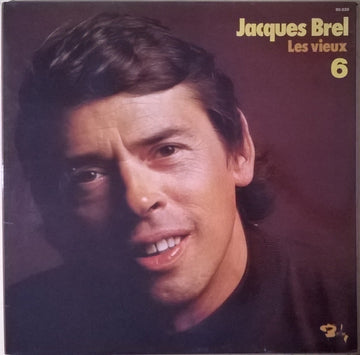 Jacques Brel : 6 - Les Vieux (LP, Comp, RE, Gat)