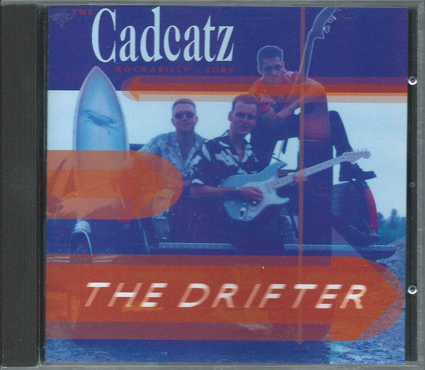 Cadcatz : The Drifter (CD, Album)