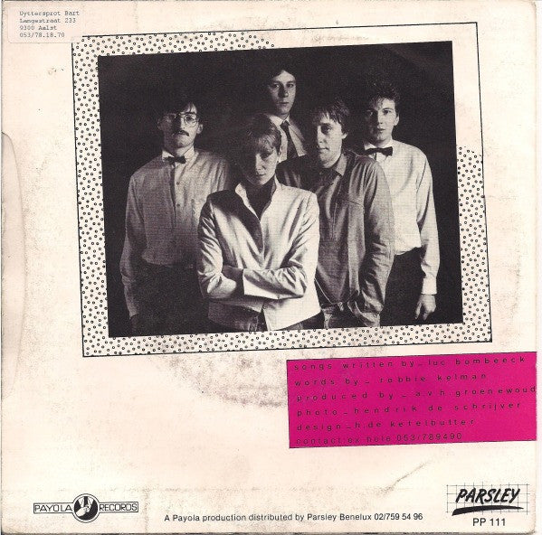 Ex-Hole : Radiostation / What Are You Doing (7", Single)