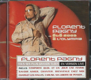 Florent Pagny : Été 2003 À L'Olympia (CD, Album)