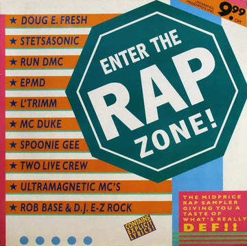 Various : Enter The Rap Zone! (LP, Comp)