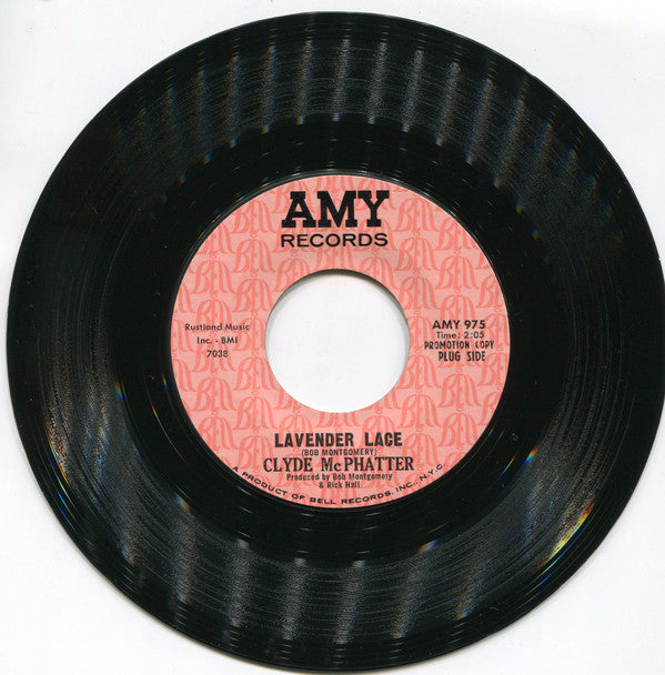 Clyde McPhatter : Lavender Lace/Sweet And Innocent (7", Single, Promo)