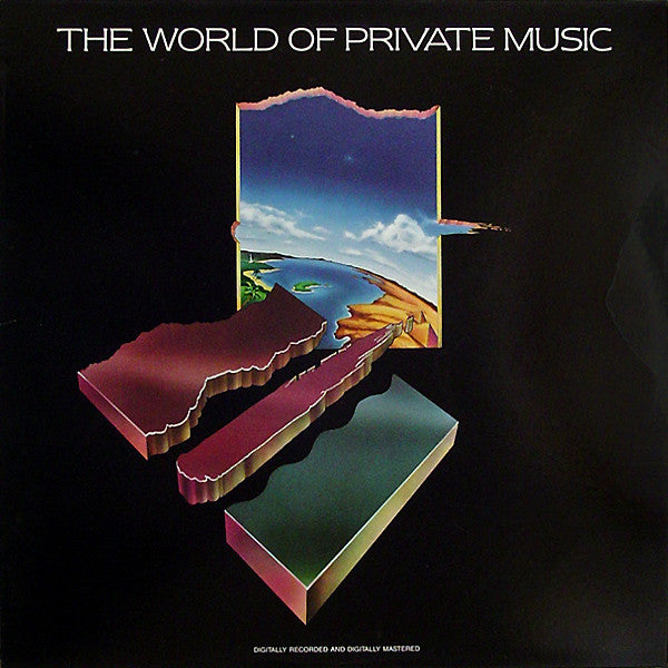 Various : The World Of Private Music (LP, Comp)