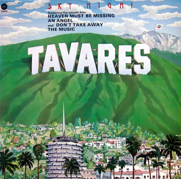 Tavares : Sky-High! (LP, Album)