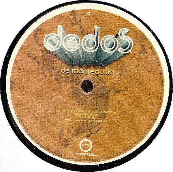 Dedos De Mantequilla : Oscillator Madness (12")