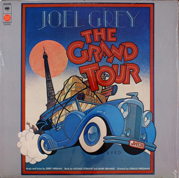 Joel Grey Music And Lyrics By Jerry Herman : The Grand Tour (LP, Album)