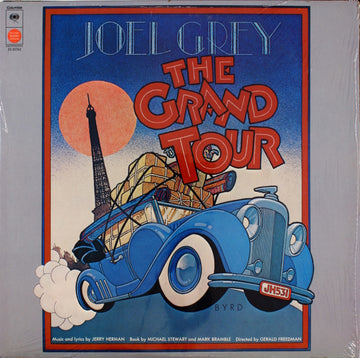Joel Grey Music And Lyrics By Jerry Herman : The Grand Tour (LP, Album)