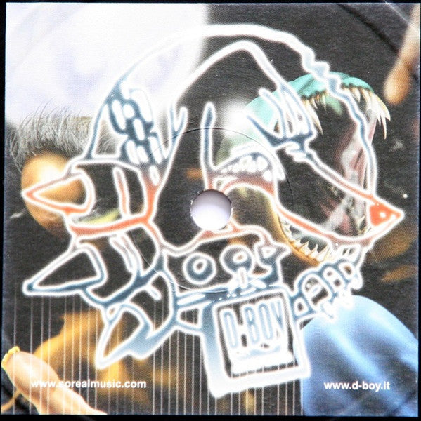 Tieum vs. Dunderhead : Ti-head E.P. (12", EP)