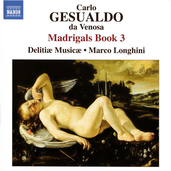 Carlo Gesualdo, Delitiæ Musicae, Marco Longhini (2) : Madrigals Book 3 (CD, Album)