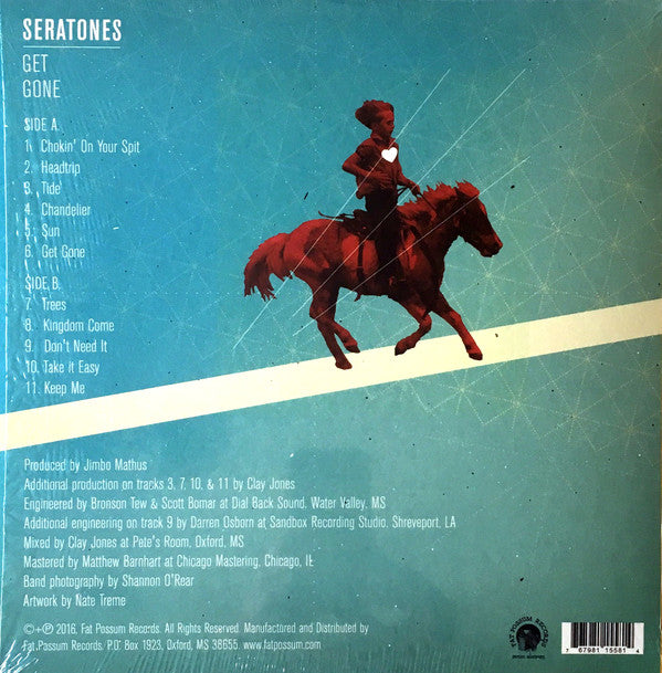 Seratones : Get Gone (LP, Album)