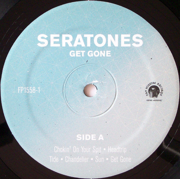 Seratones : Get Gone (LP, Album)