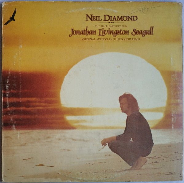 Neil Diamond : Jonathan Livingston Seagull (Original Motion Picture Sound Track) (LP, Album, RE, Gat)