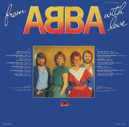 ABBA : From ABBA With Love (LP, Comp)