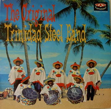 The Original Trinidad Steel Band : The Original Trinidad Steel Band (LP, Album, RE)