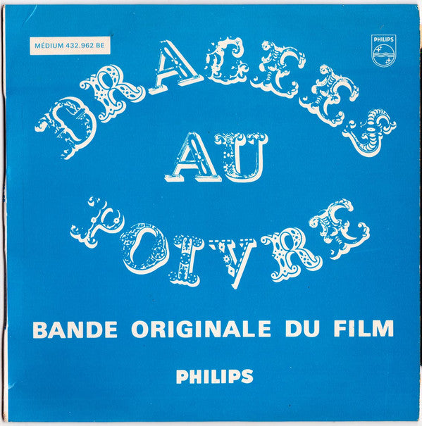 Various : Dragées Au Poivre (Bande Originale Du Film) (7", EP)