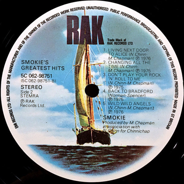 Smokie : Greatest Hits (LP, Comp)