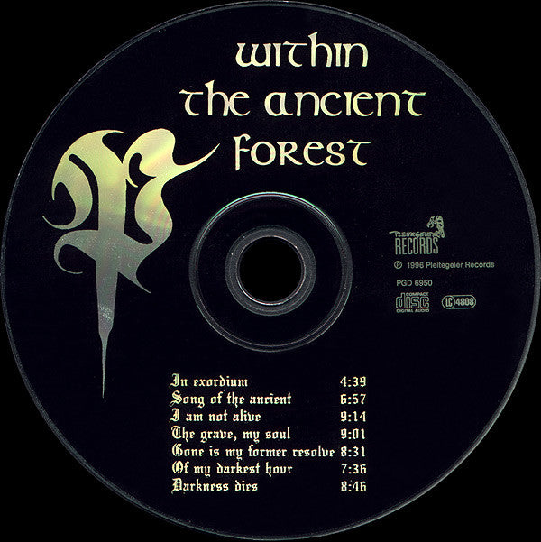 Paramæcium : Within The Ancient Forest (CD, Album)