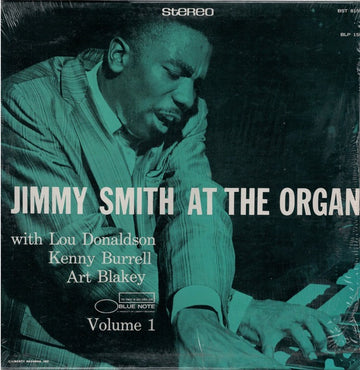 Jimmy Smith : Jimmy Smith At The Organ, Volume 1 (LP, Album, RE)