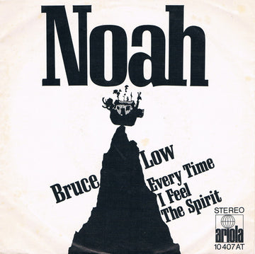 Bruce Low : Noah (7", Single)