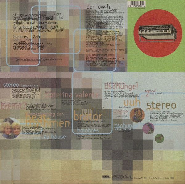 Low-Fi Generator : Stereo (LP, Album)